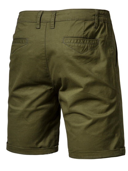 Pantalones cortos de algodón chinos