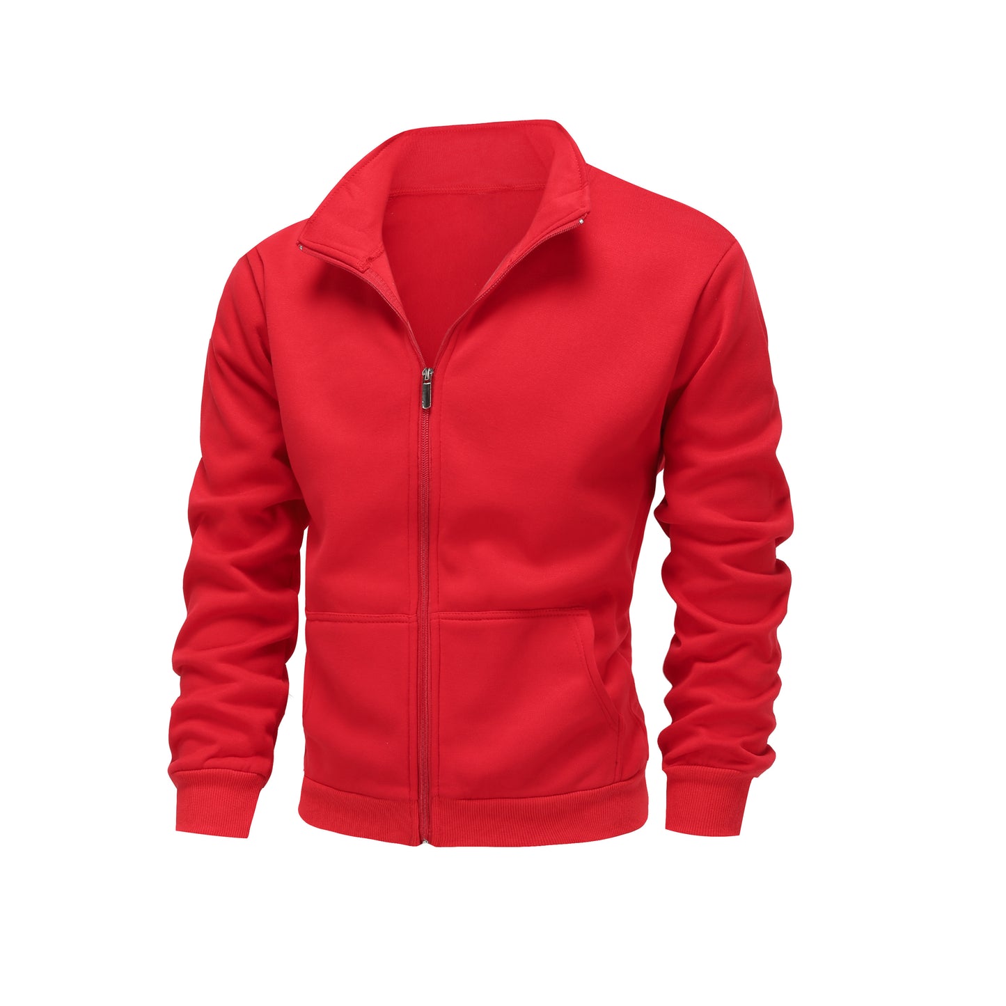 Chaqueta de chándal clásica con cremallera