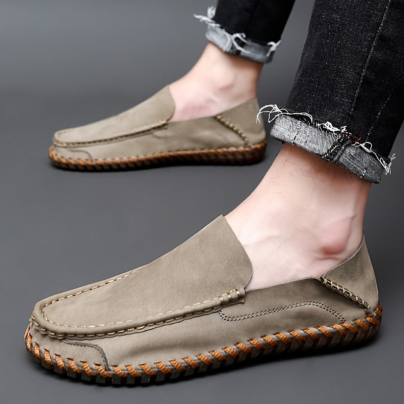 Leather Loafer