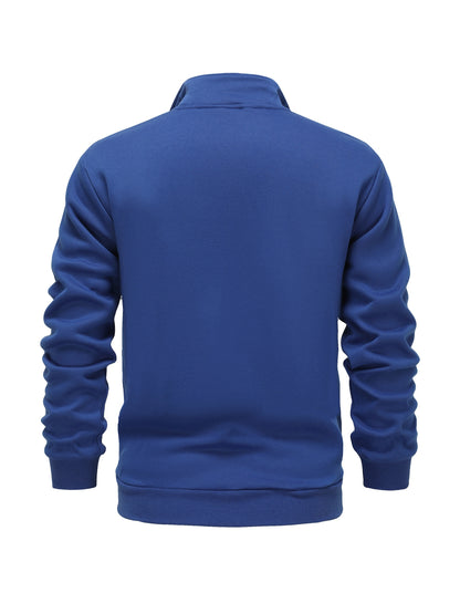 Chaqueta de chándal clásica con cremallera