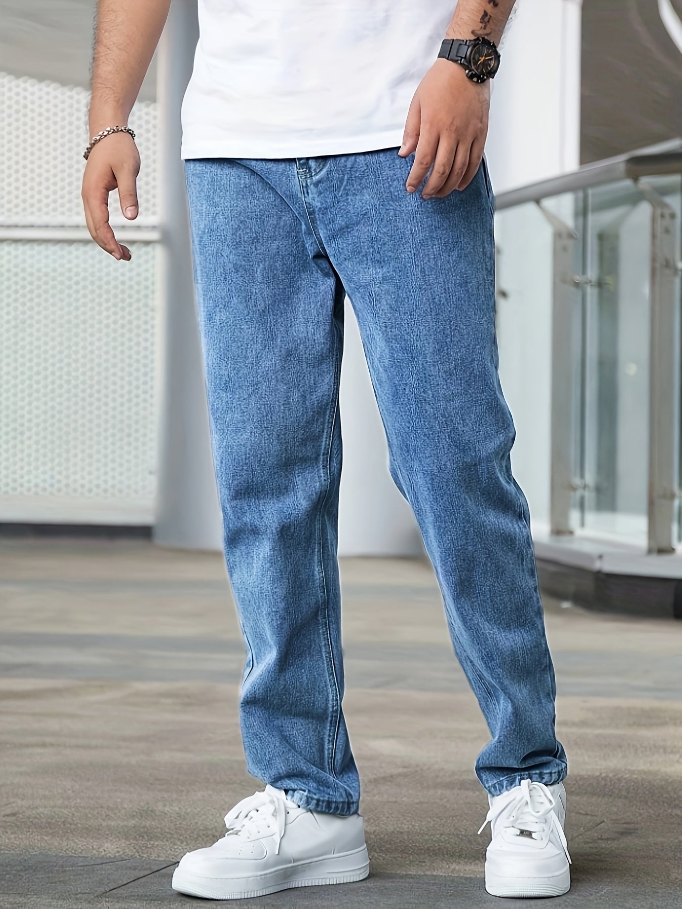 Vaqueros de corte casual