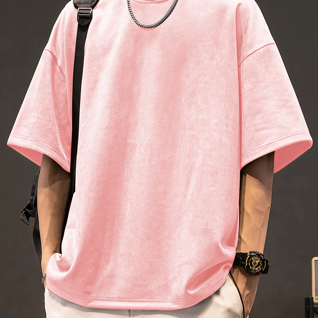 Oversized Minimalistisches T-Shirt