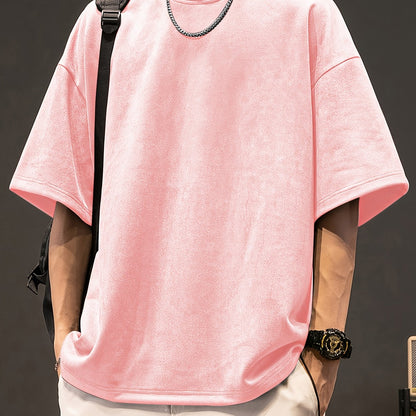 Oversized Minimalistisches T-Shirt