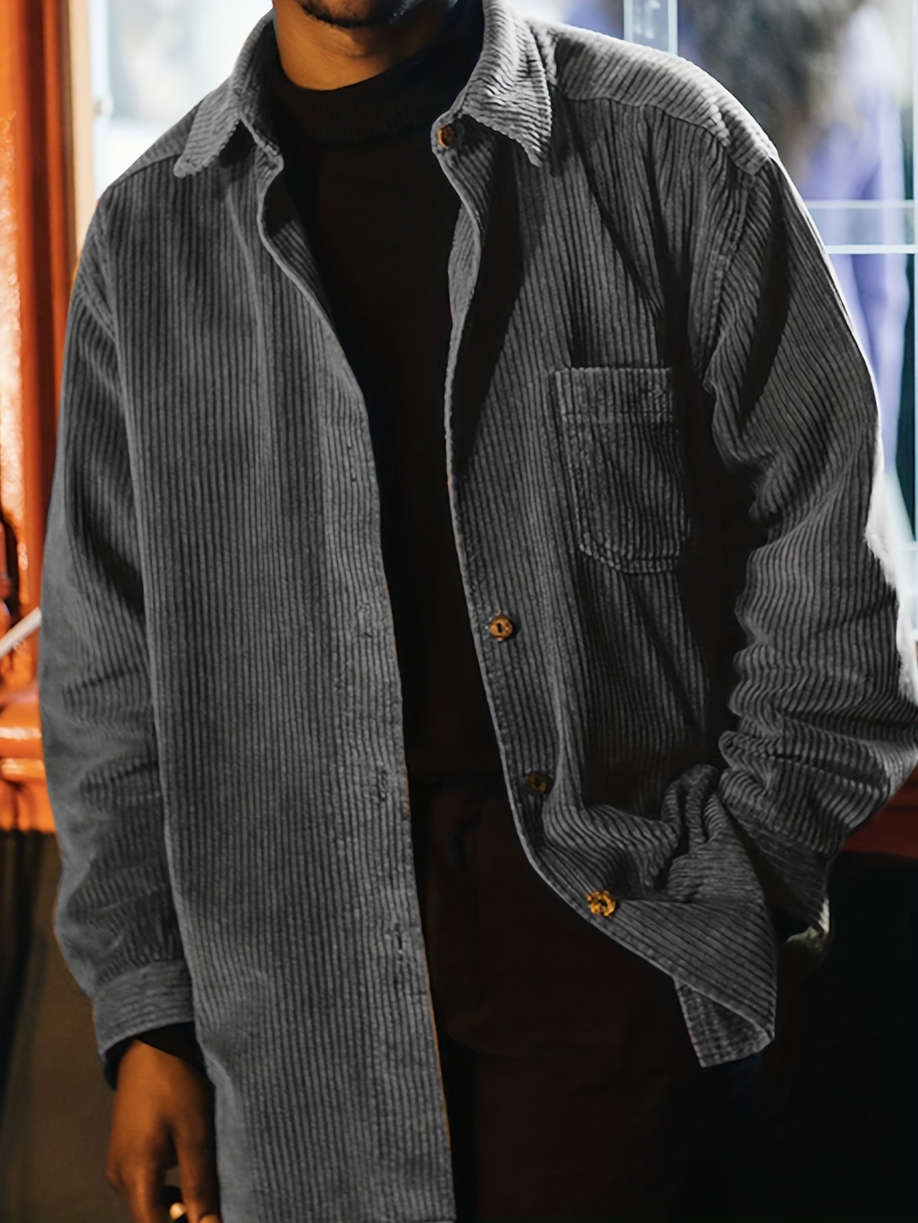 Corduroy Jacket