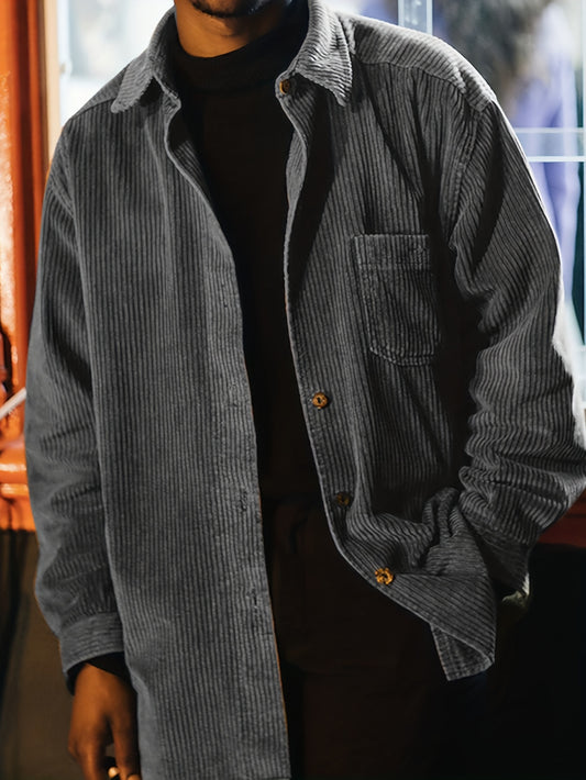 Chaqueta de pana