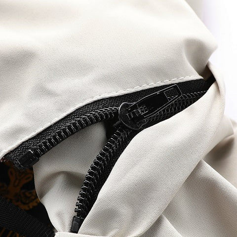 Waterproof Hooded Utility Jacket