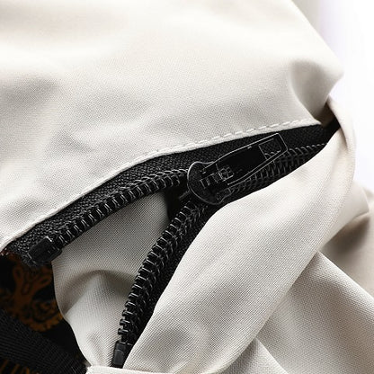 Waterproof Hooded Utility Jacket