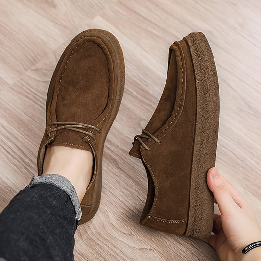 Mocasín Casual de Ante
