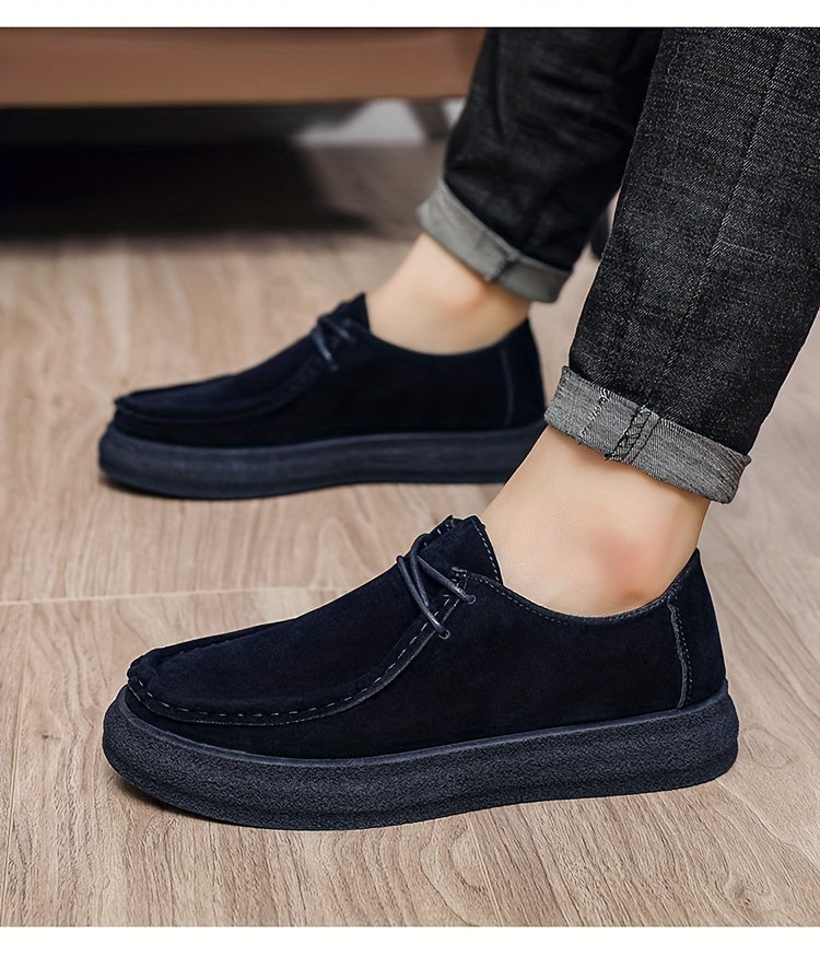 Mocasín Casual de Ante
