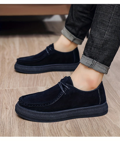 Mocasín Casual de Ante