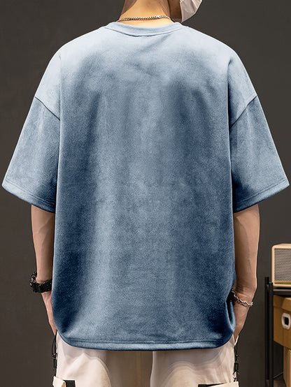 Oversized Minimalistisches T-Shirt
