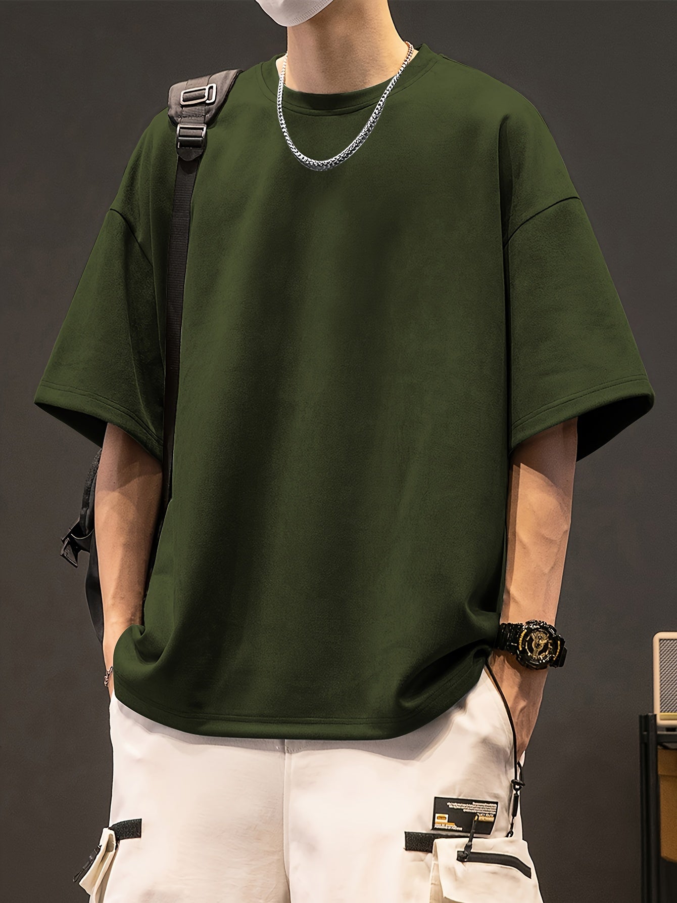 Oversized Minimalistisches T-Shirt