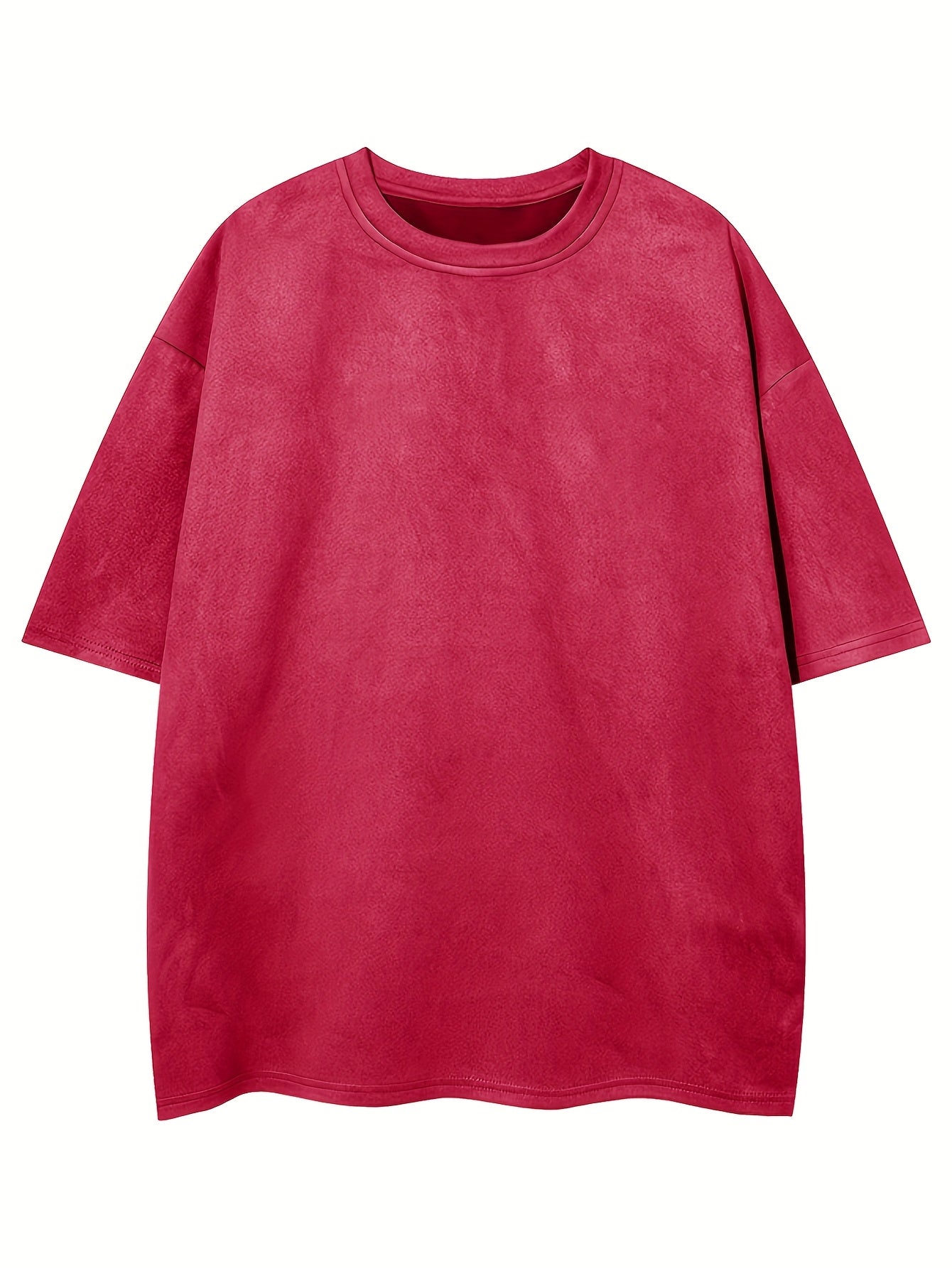Oversized Minimalistisches T-Shirt