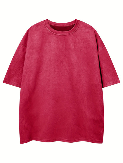 Oversized Minimalistisches T-Shirt