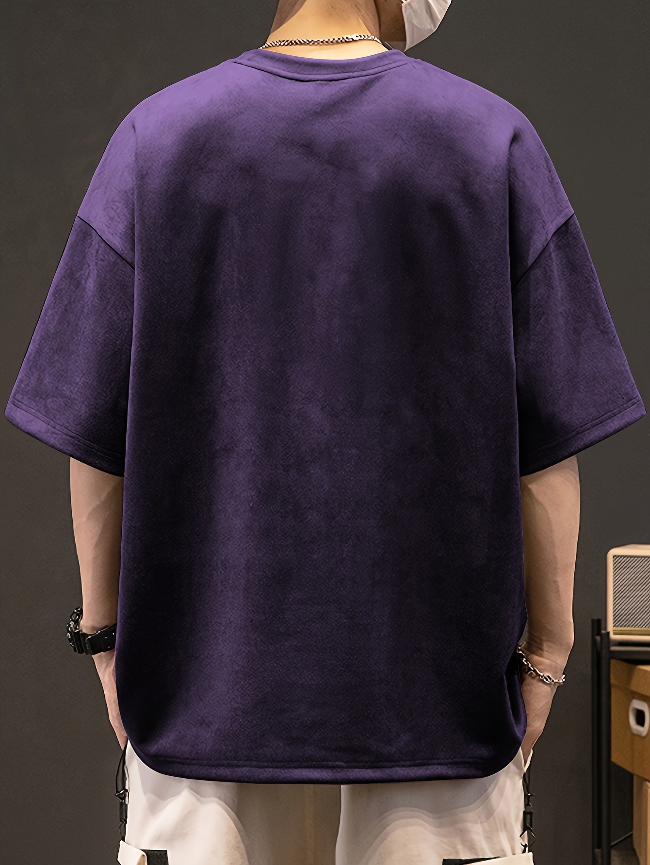 Oversized Minimalistisches T-Shirt