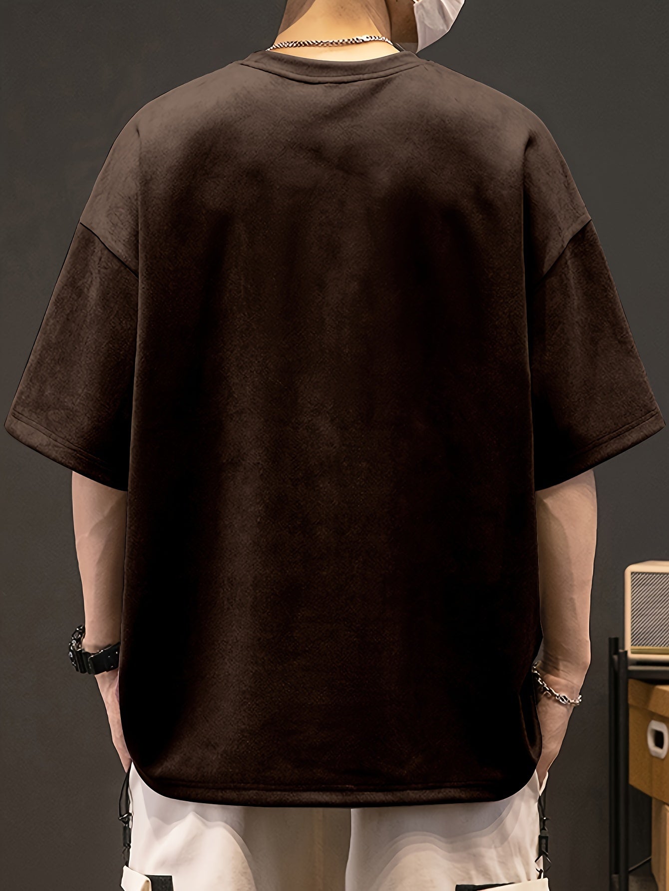 Oversized Minimalistisches T-Shirt