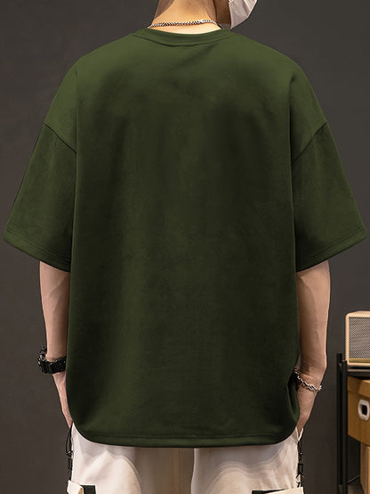 Oversized Minimalistisches T-Shirt