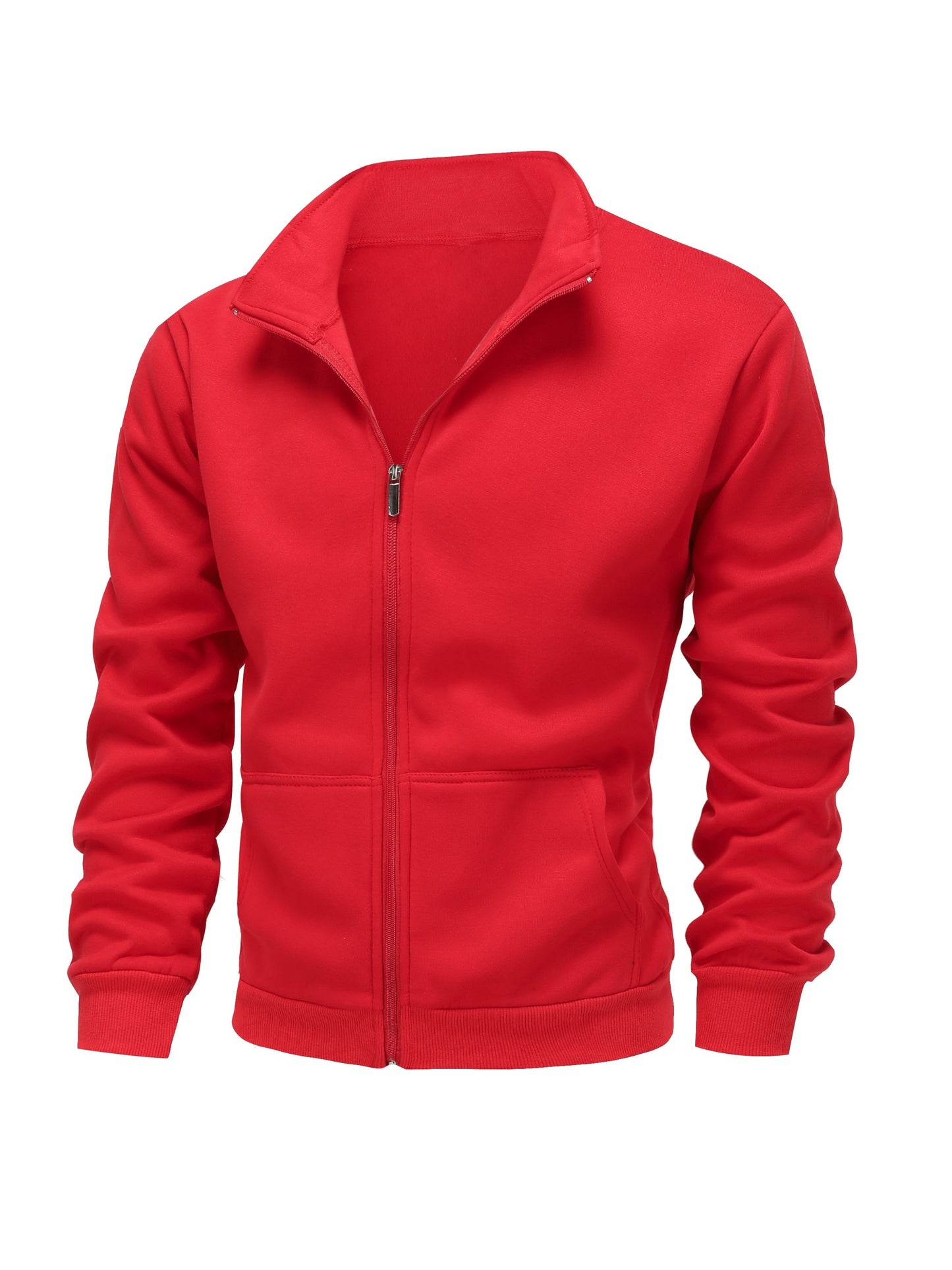 Chaqueta de chándal clásica con cremallera