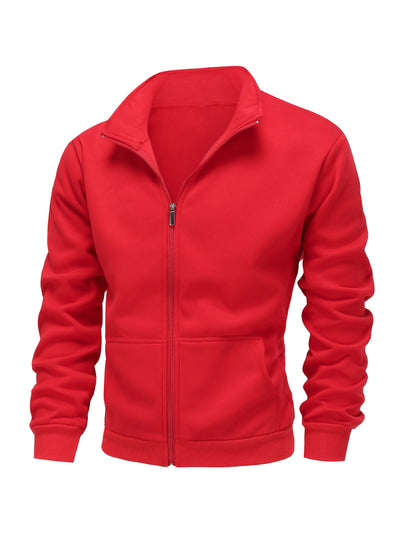 Chaqueta de chándal clásica con cremallera