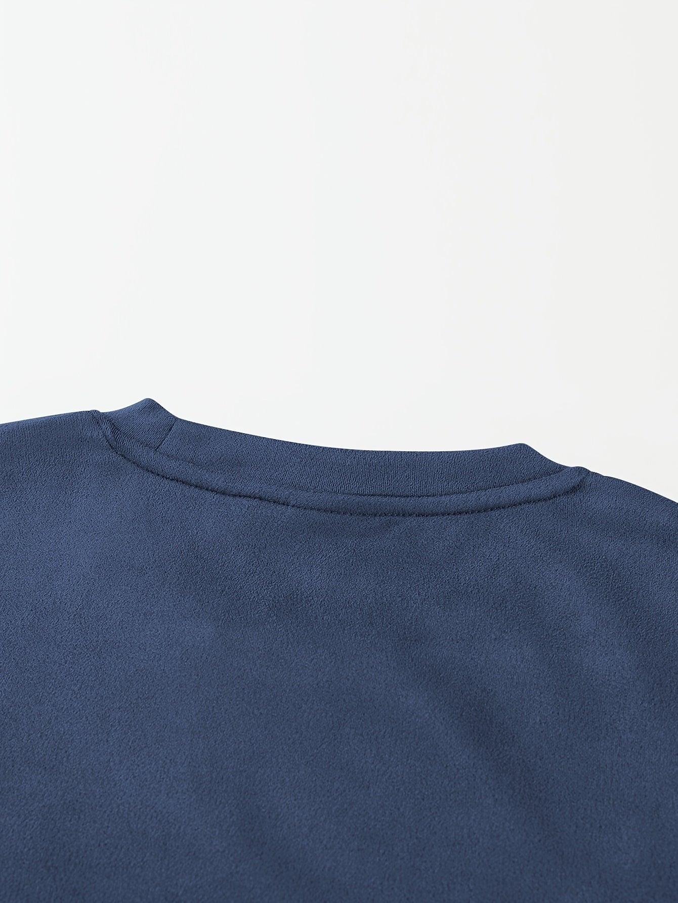 Oversized Minimalistisches T-Shirt