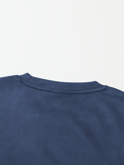 Oversized Minimalistisches T-Shirt