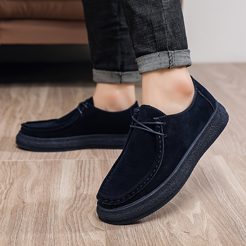 Mocasín Casual de Ante