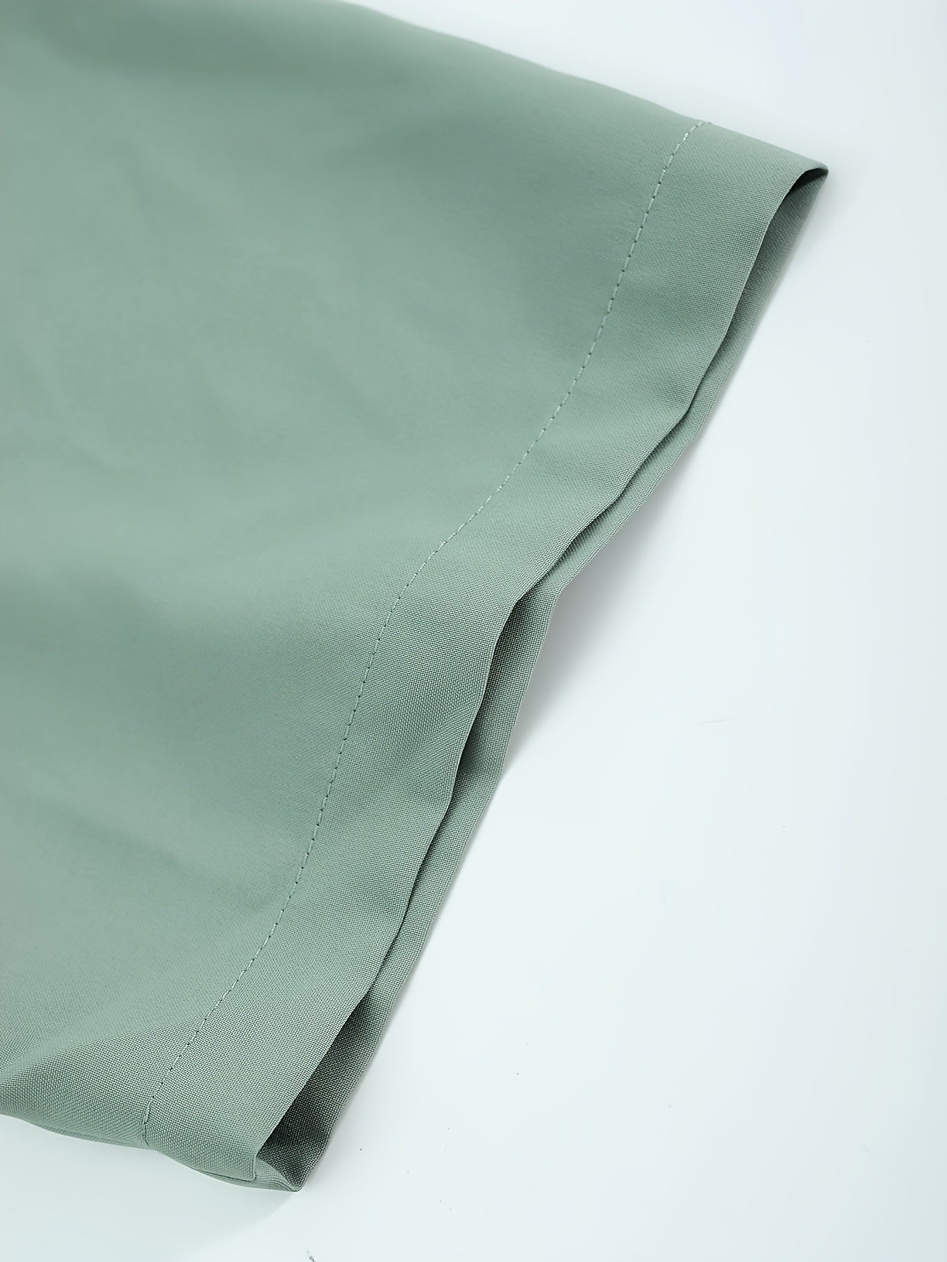 Conjunto de camisa de manga corta y pantalones de corte relajado