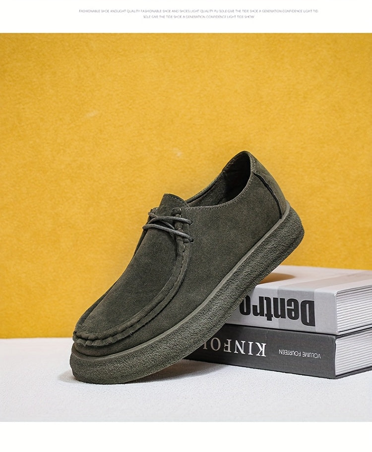 Mocasín Casual de Ante