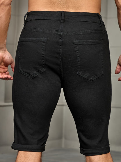 Shorts vaqueros rotos