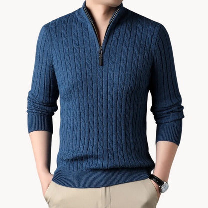 Sudadera Rory con cremallera corta