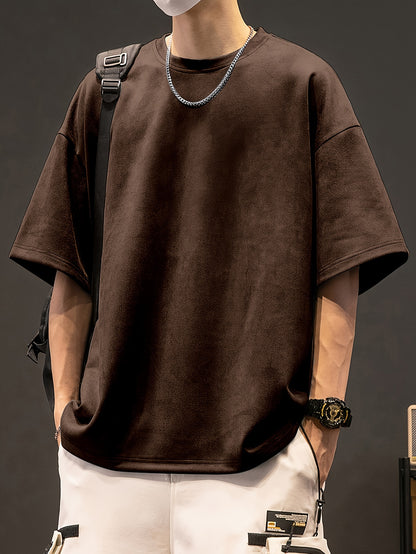 Oversized Minimalistisches T-Shirt