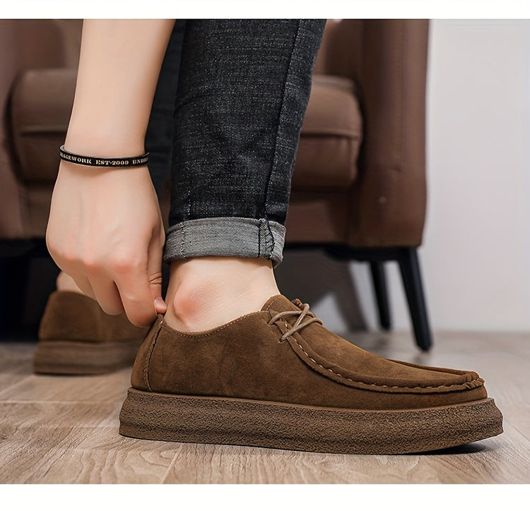 Mocasín Casual de Ante