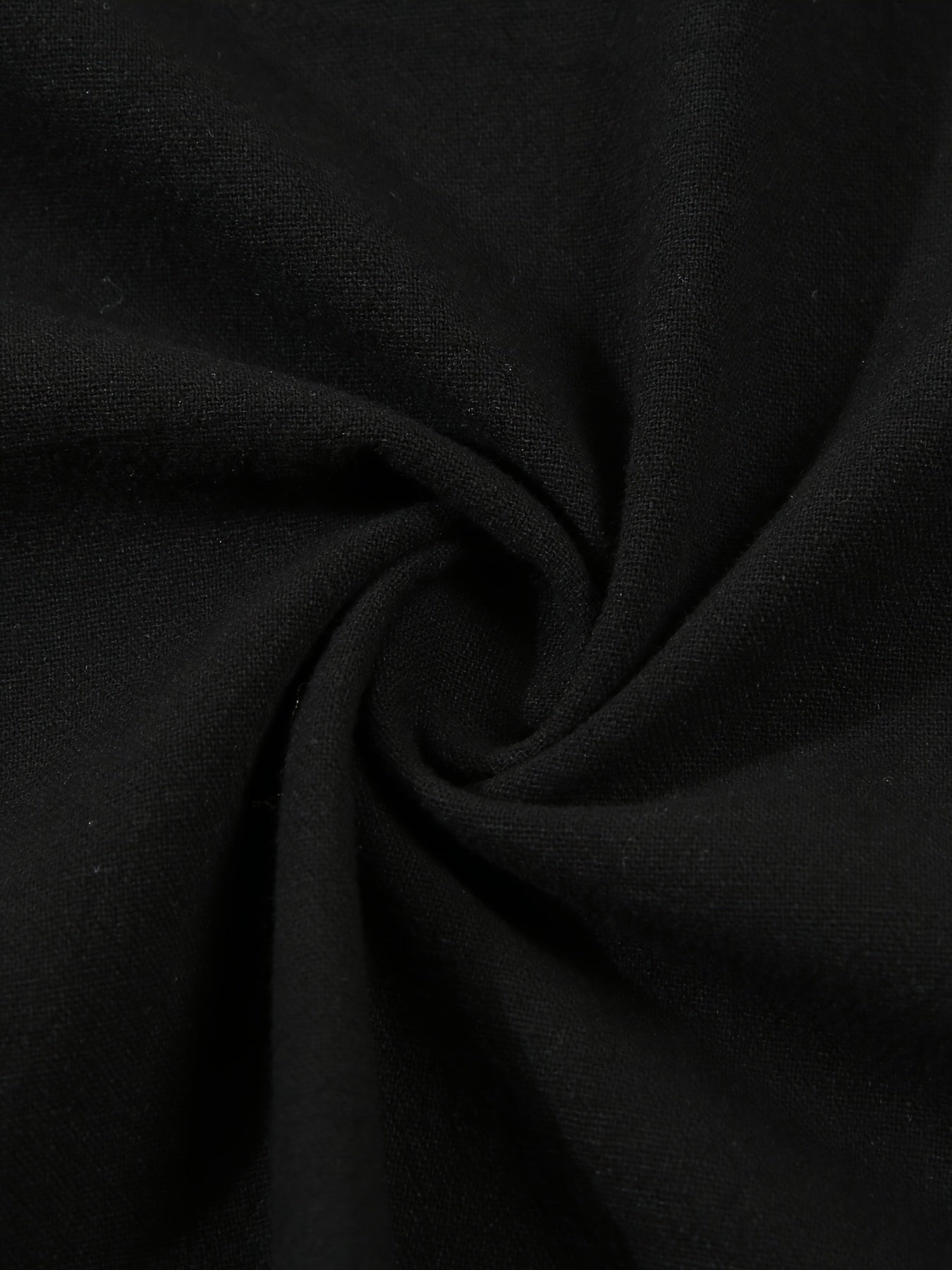 Strukturiertes Langarm-Henley-Shirt