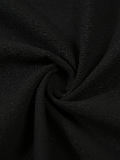 Strukturiertes Langarm-Henley-Shirt