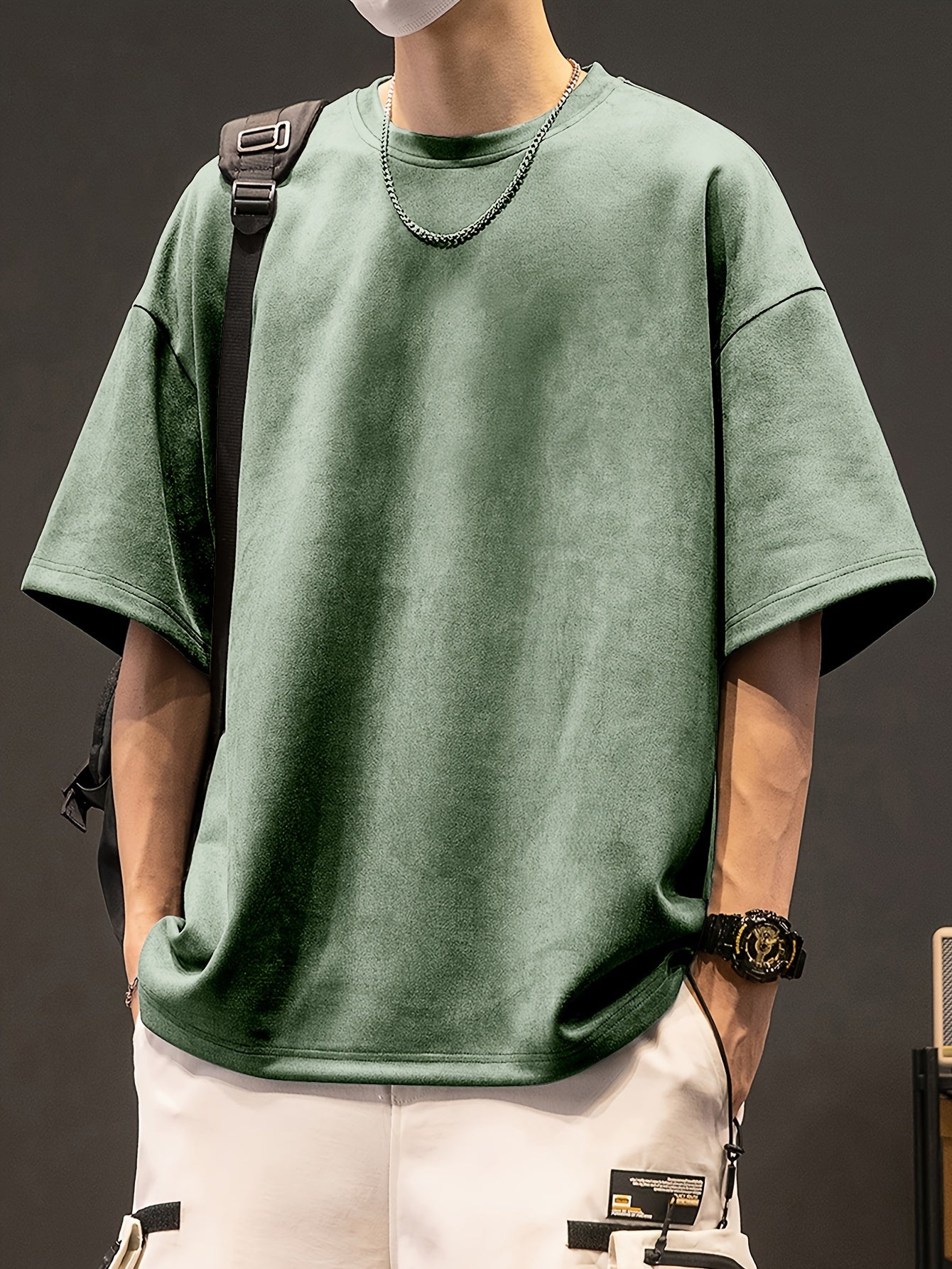 Oversized Minimalistisches T-Shirt