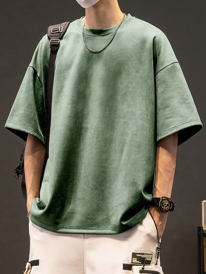 Oversized Minimalistisches T-Shirt