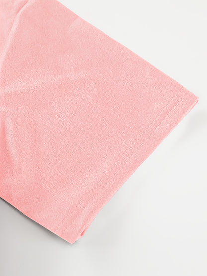 Oversized Minimalistisches T-Shirt
