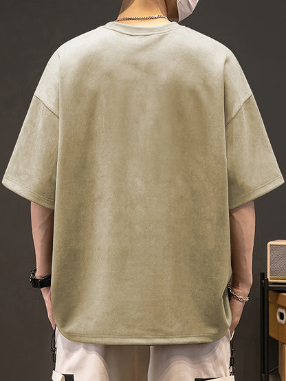 Oversized Minimalistisches T-Shirt