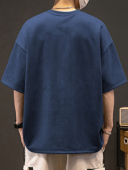 Oversized Minimalistisches T-Shirt