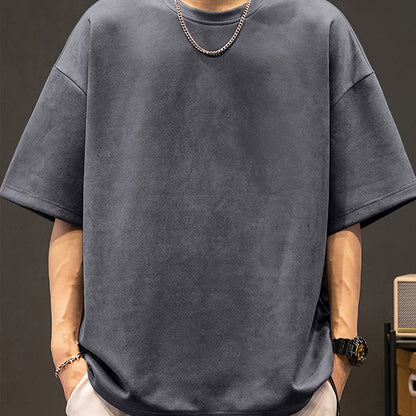 Oversized Minimalistisches T-Shirt