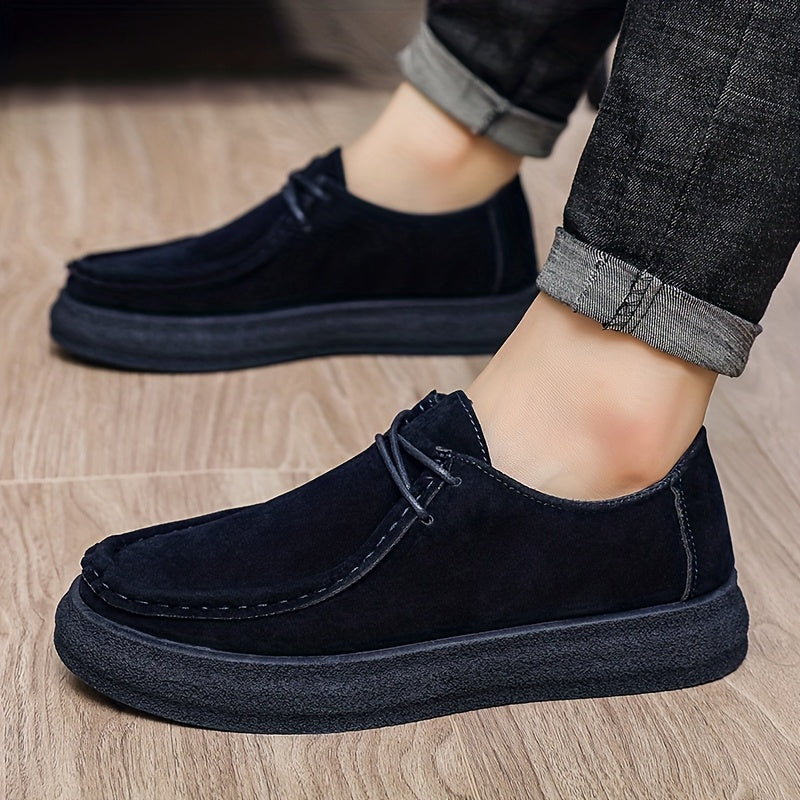 Mocasín Casual de Ante