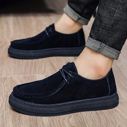 Mocasín Casual de Ante