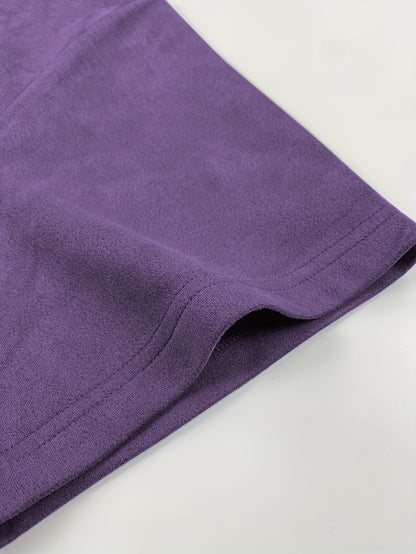 Oversized Minimalistisches T-Shirt