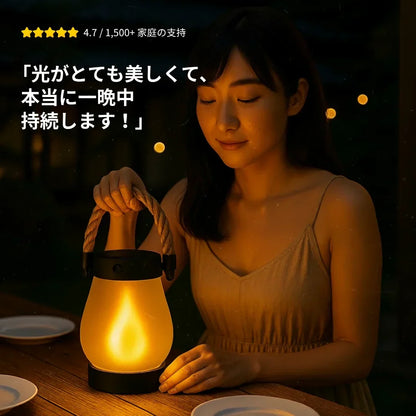 SolarAura™ - Un espacio curativo para tu jardín nocturno, con cero coste de electricidad.