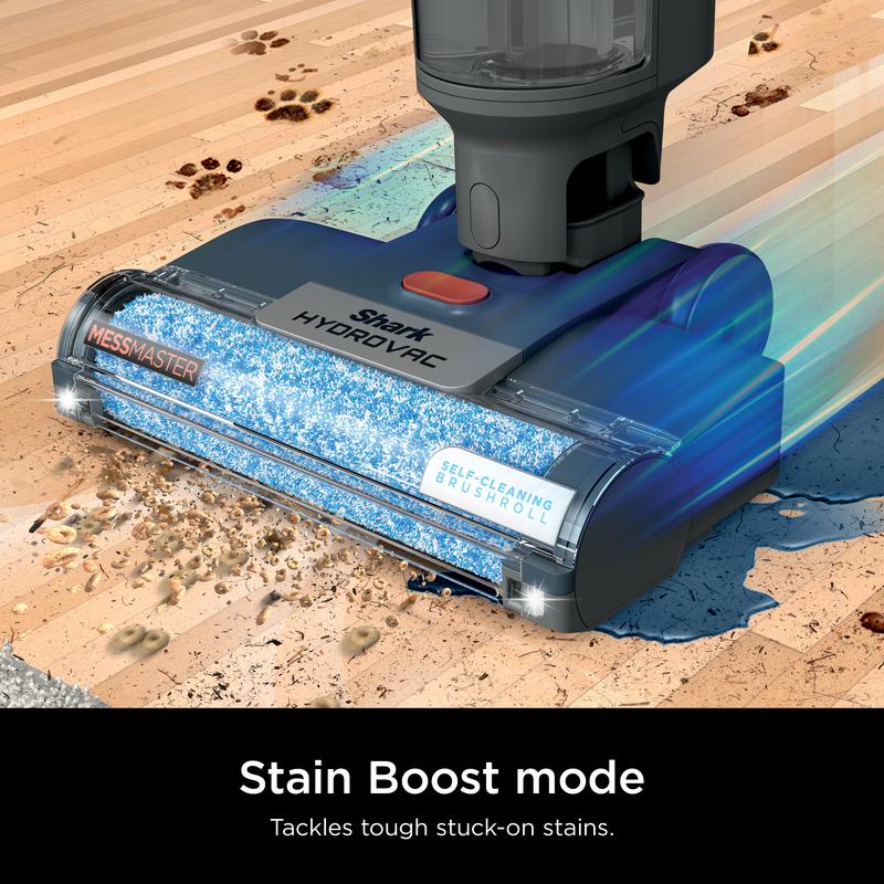 HydroVac MessMaster Corded 3-in-1 Vacuum, Mop and Self-Cleaning System