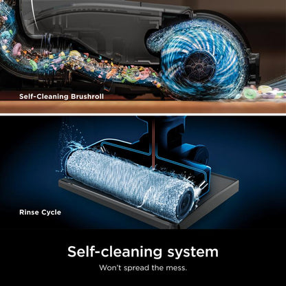 HydroVac MessMaster Corded 3-in-1 Vacuum, Mop and Self-Cleaning System