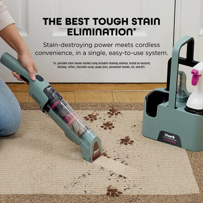 StainForce Handheld Spot & Stain Cleaner with Storage Caddy