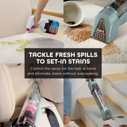 StainForce Handheld Spot & Stain Cleaner with Storage Caddy