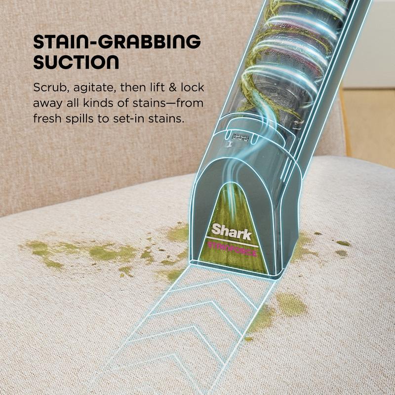 StainForce Handheld Spot & Stain Cleaner with Storage Caddy