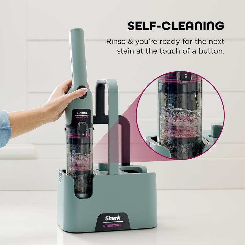 StainForce Handheld Spot & Stain Cleaner with Storage Caddy